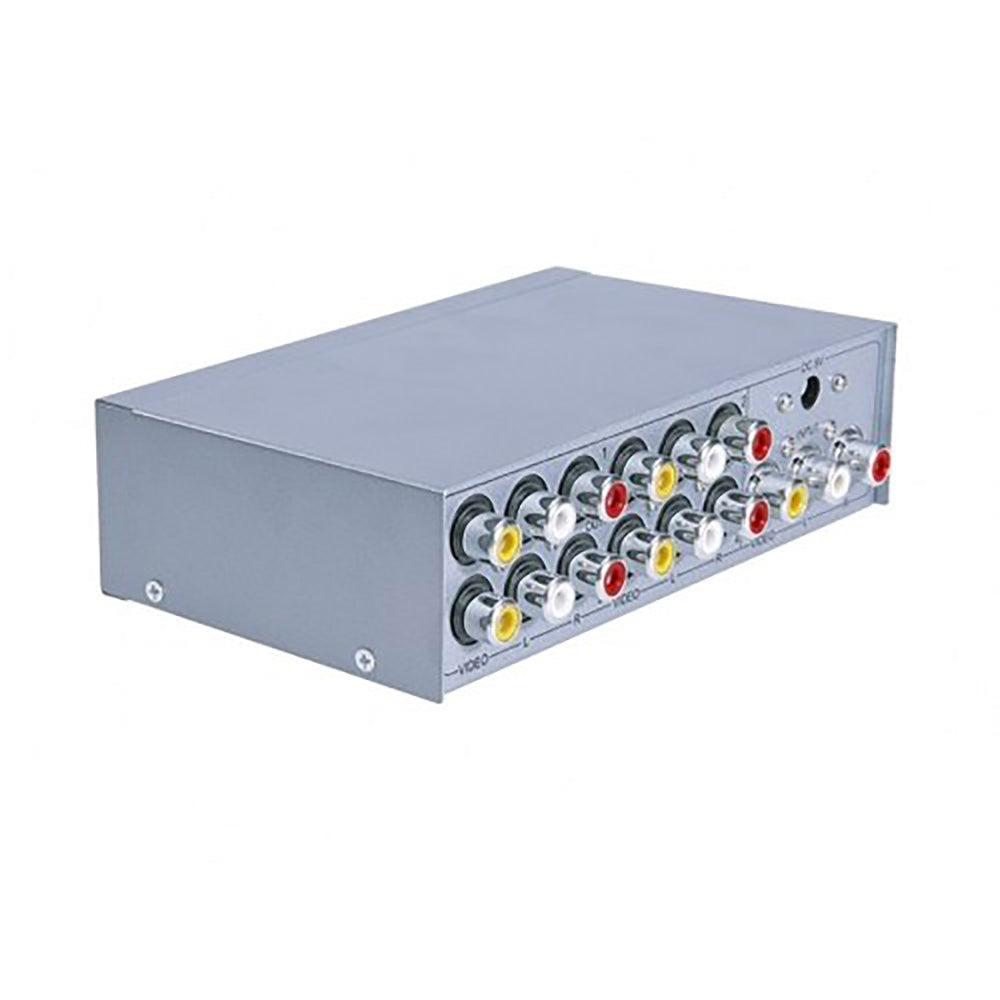 Dtech Splitter AV 4 Ports 7204 (4725278081124) Dtech Splitter AV 4 Ports 7204 (4725278081124)